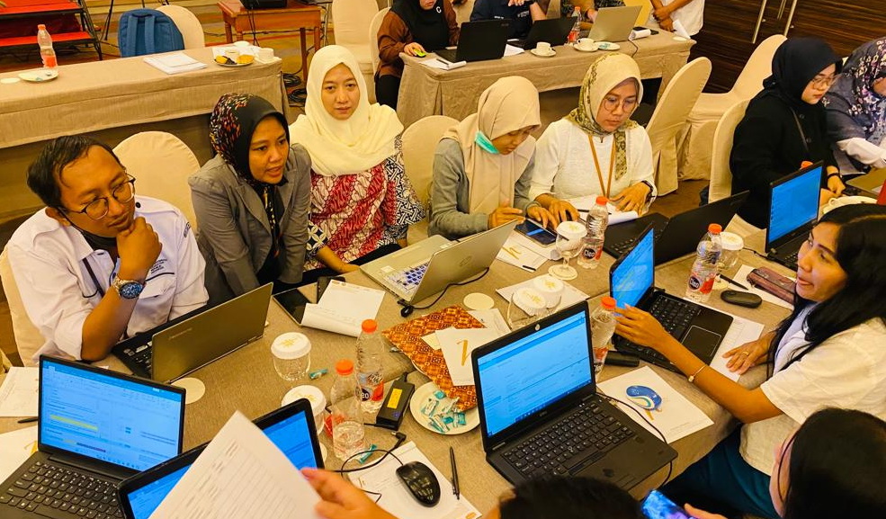 Desk Pengawasan Kearsipan di Lingkungan Ditjen Pencegahan dan Pengendalian Penyakit Tahun 2023